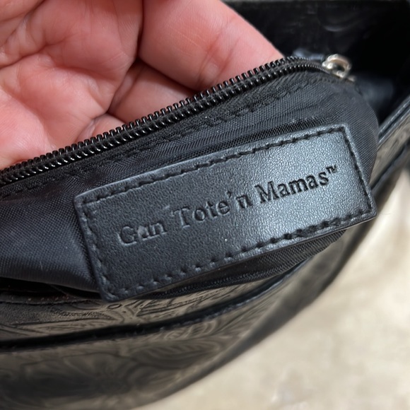 Gun Toten Mama's Simple Bling shoulder/Crossbody bag - Picture 8 of 14